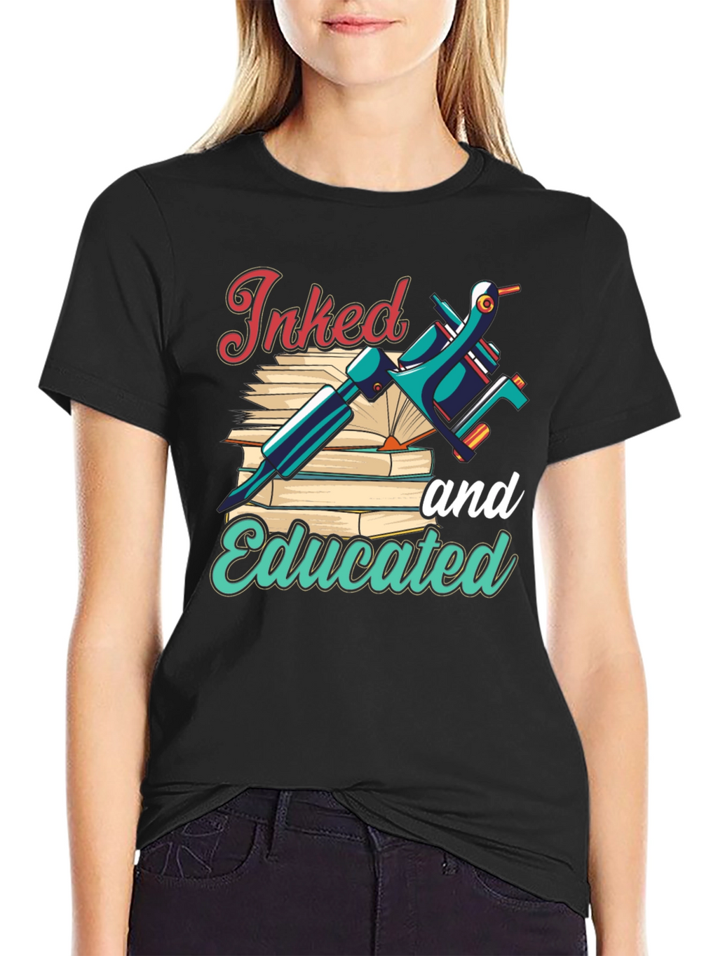 Inked and Educated T-Shirt