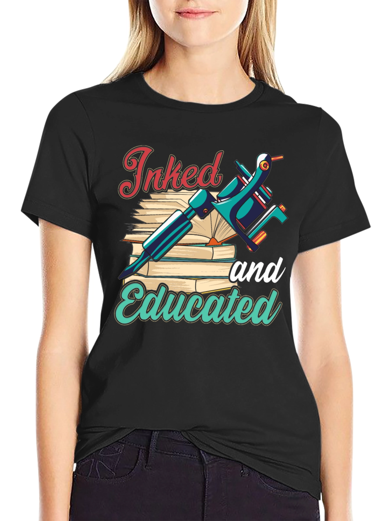 Inked and Educated T-Shirt