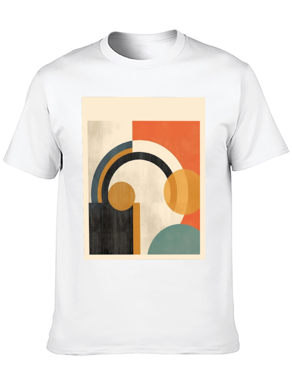 Abstract Geometric Art T-Shirt