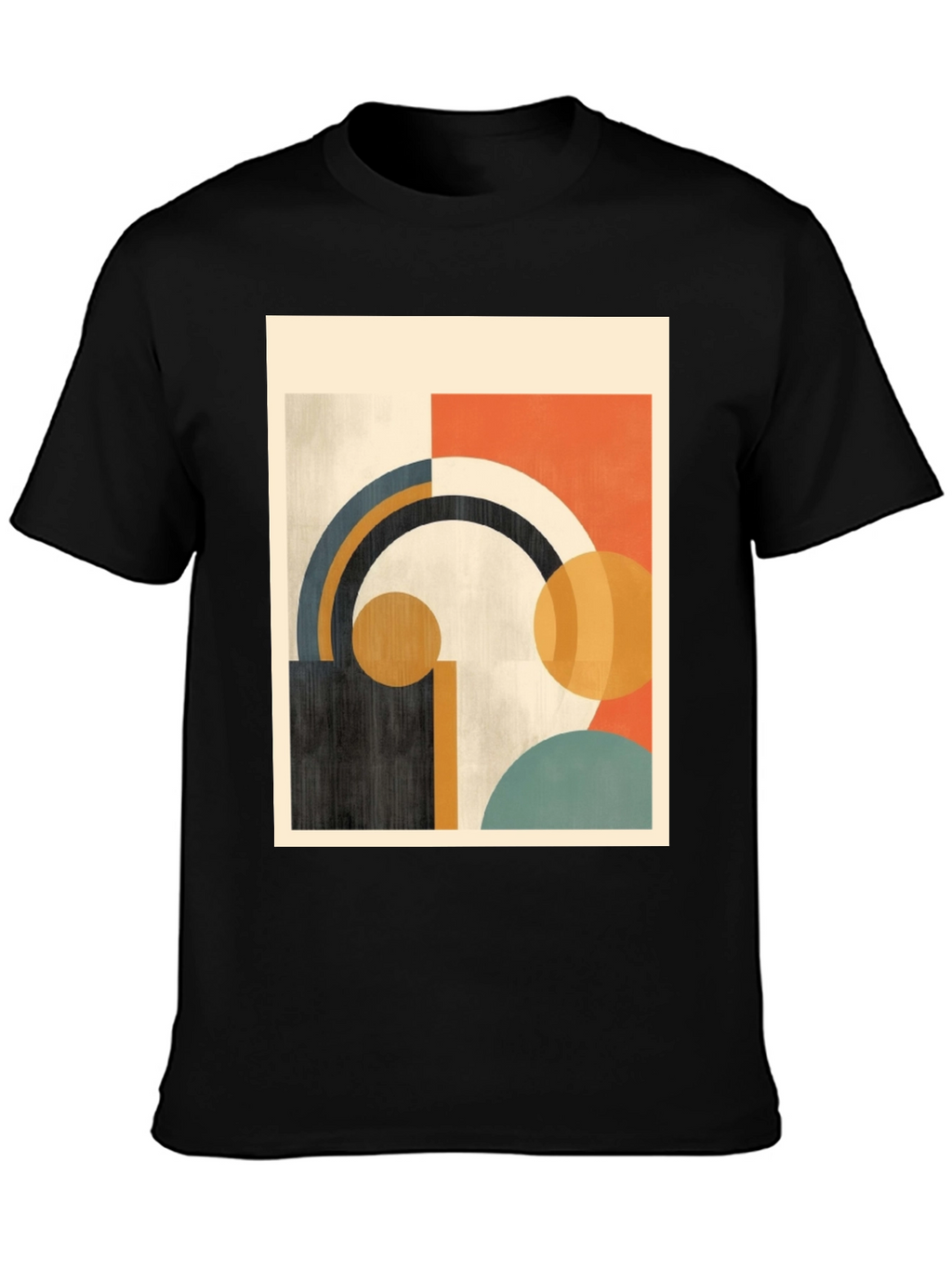 Abstract Geometric Art T-Shirt