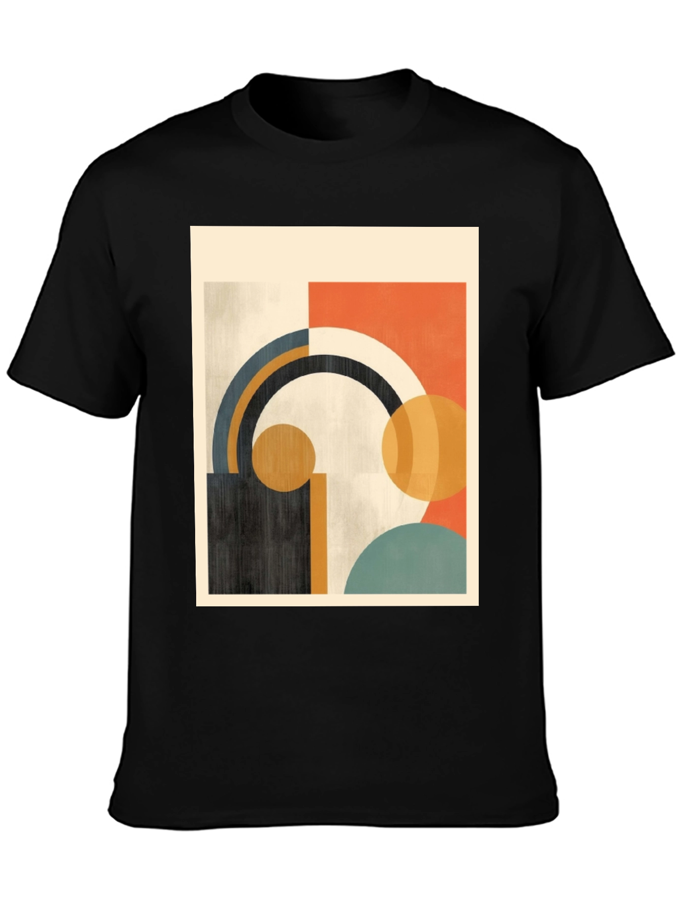 Abstract Geometric Art T-Shirt