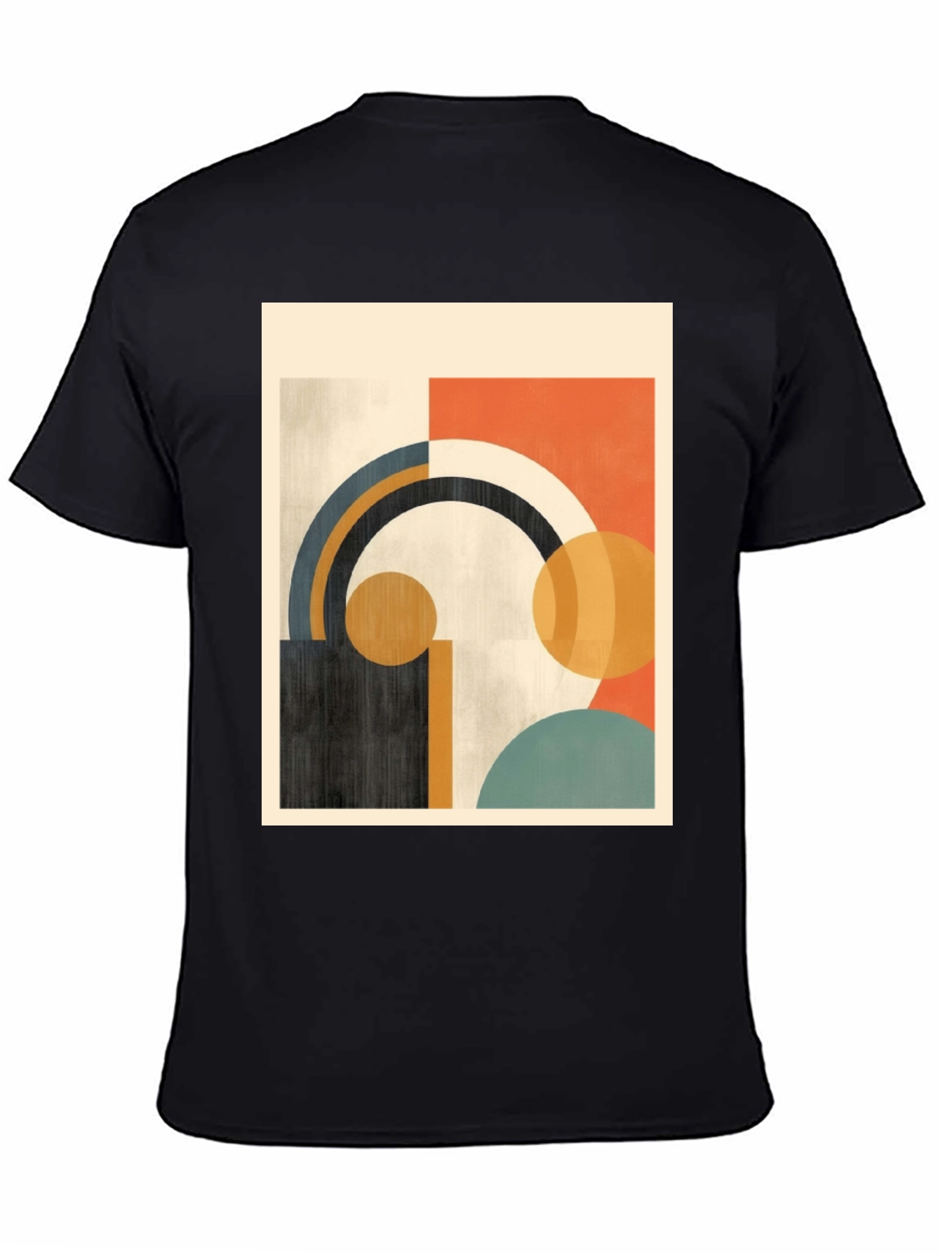 Abstract Geometric Art T-Shirt