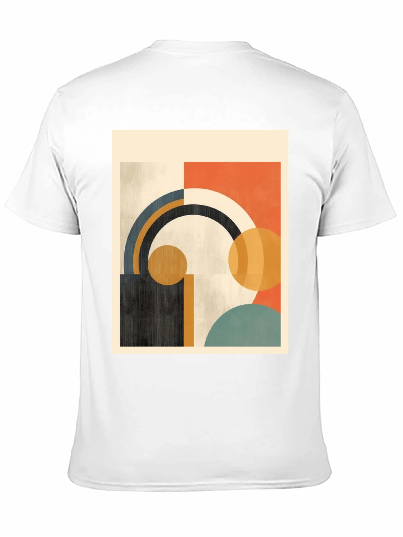 Abstract Geometric Art T-Shirt