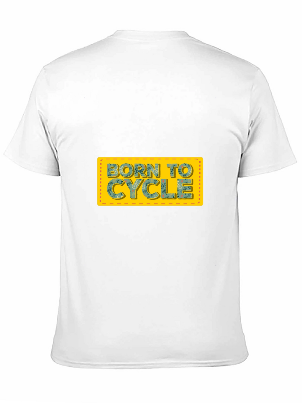 Born to Cycle T-Shirt - Black