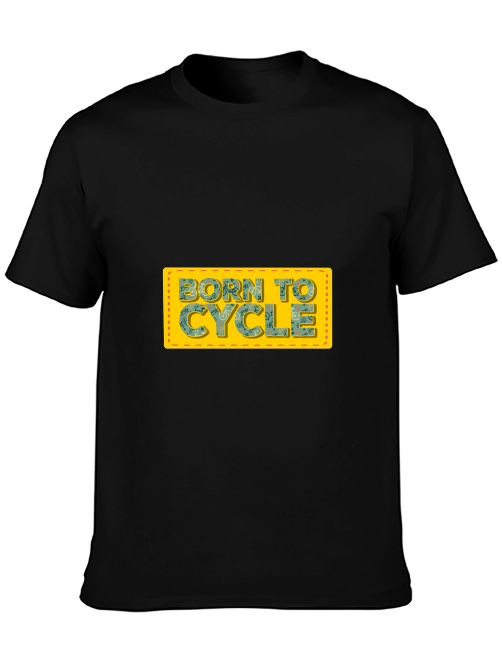 Born to Cycle T-Shirt - Black