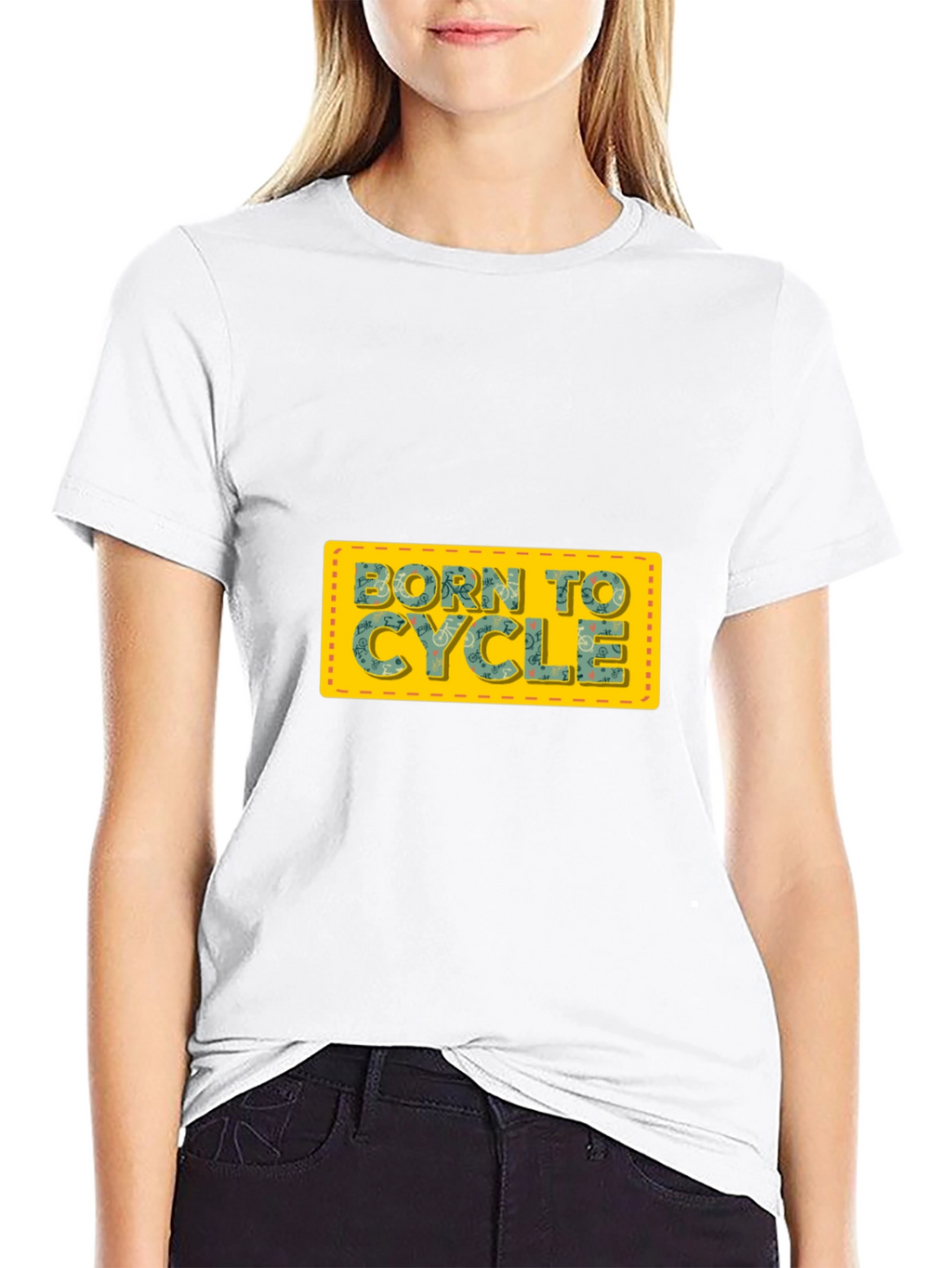 Born to Cycle T-Shirt - Black