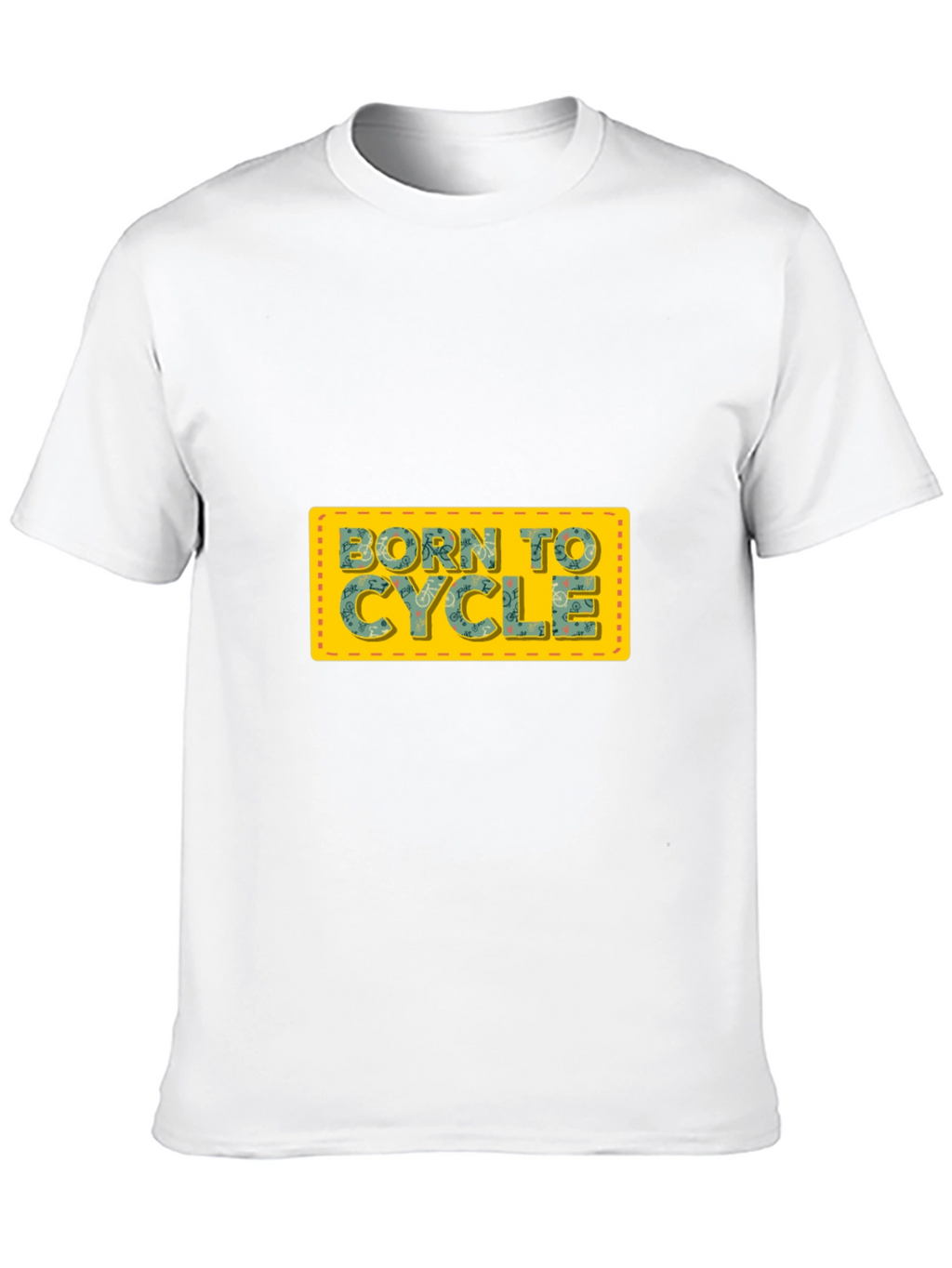 Born to Cycle T-Shirt - Black