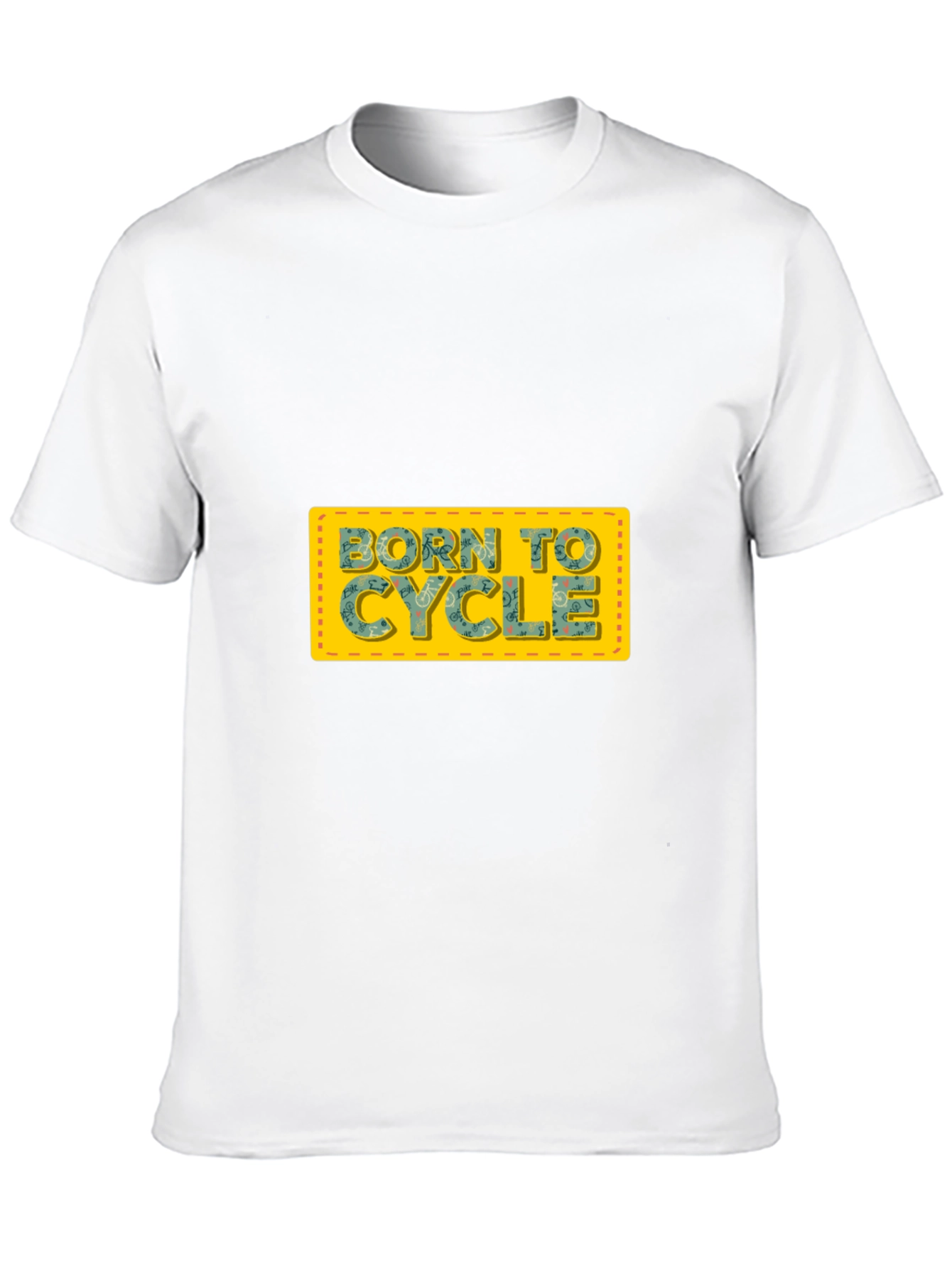 Born to Cycle T-Shirt - Black