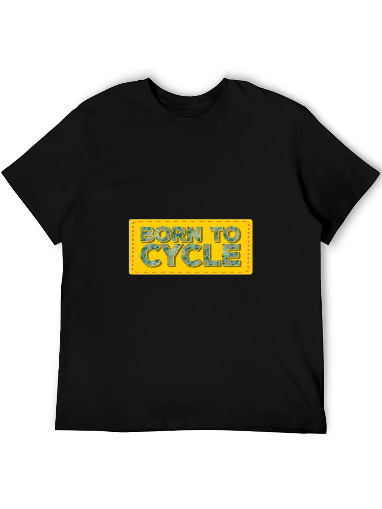 Born to Cycle T-Shirt - Black