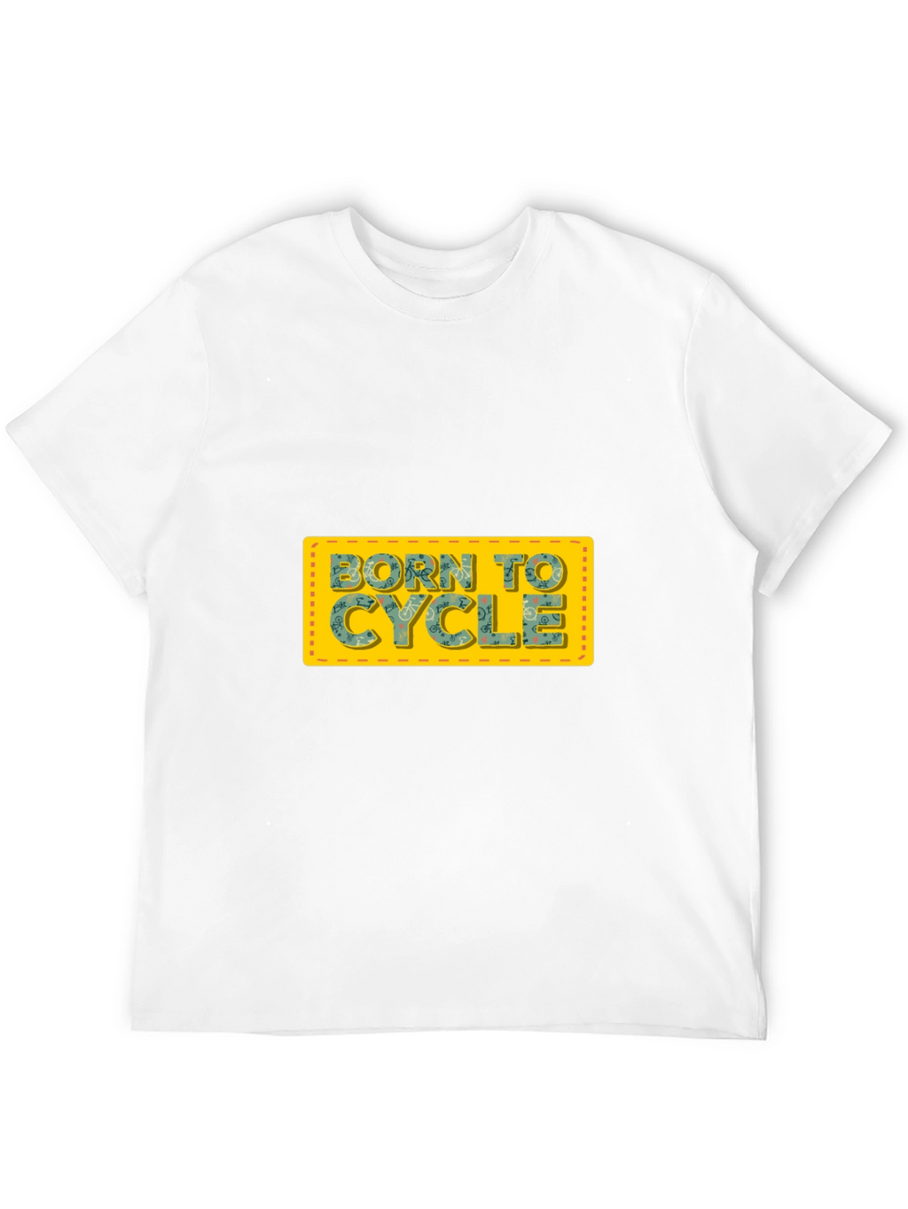 Born to Cycle T-Shirt - Black