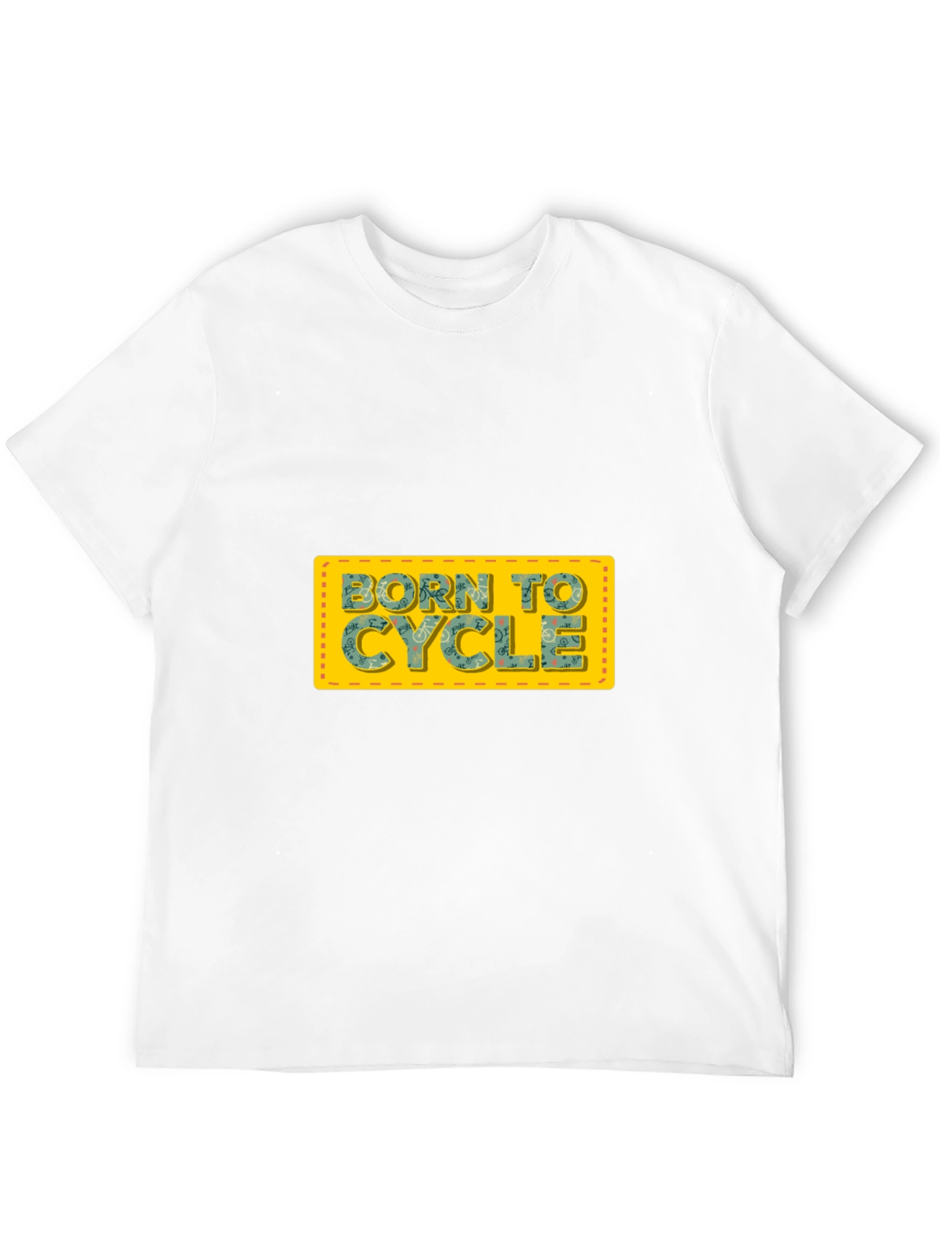 Born to Cycle T-Shirt - Black