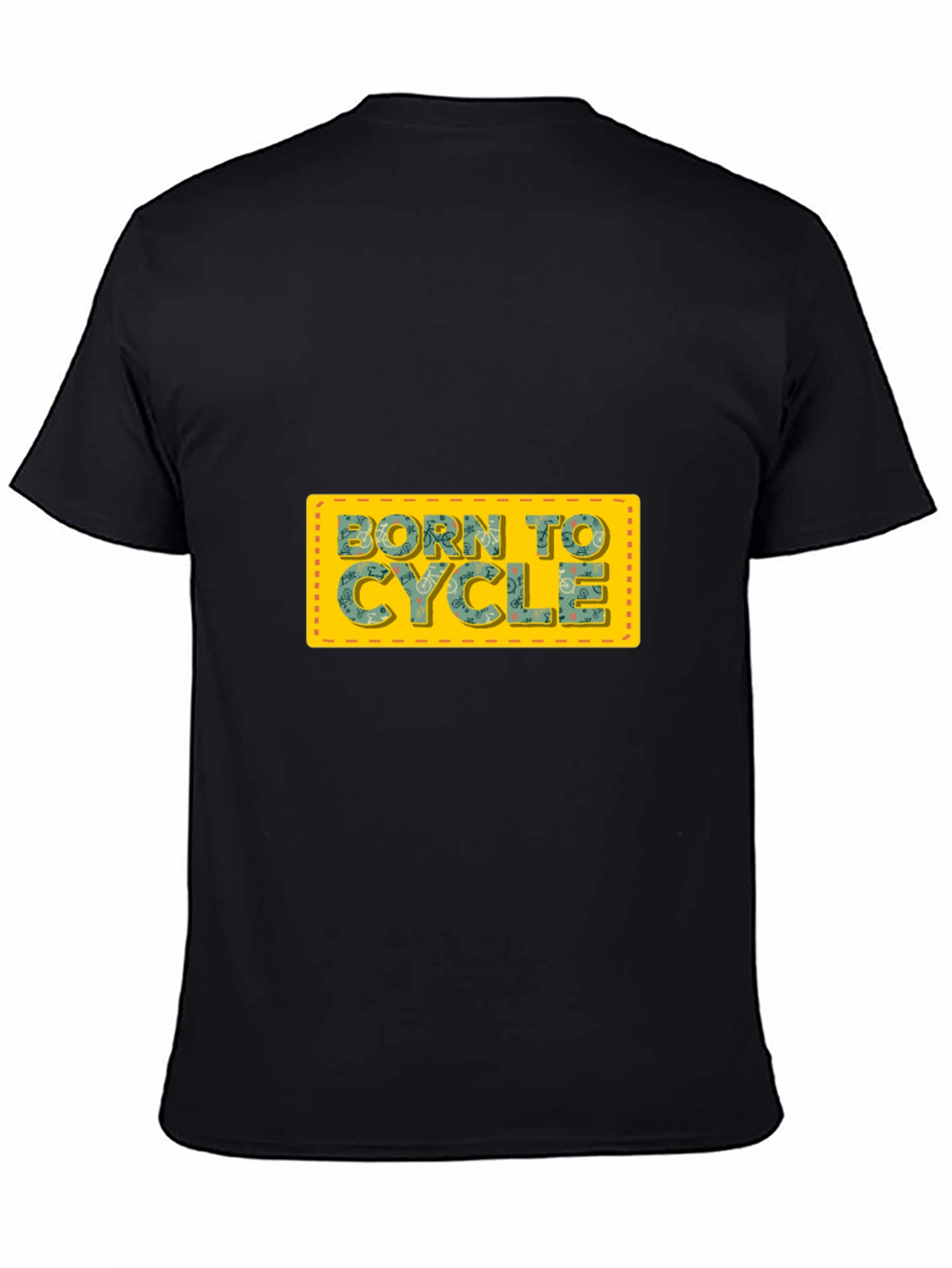 Born to Cycle T-Shirt - Black