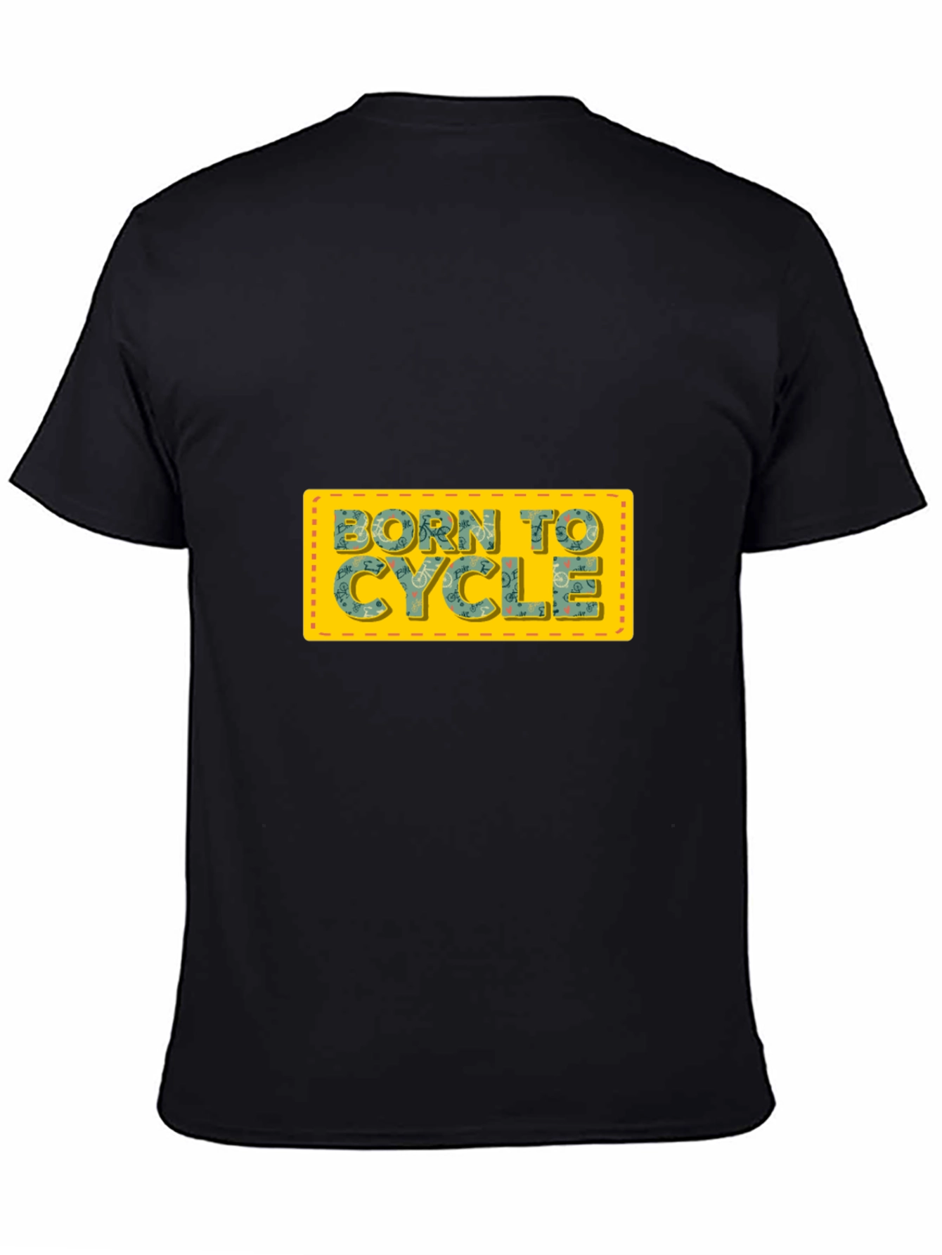 Born to Cycle T-Shirt - Black