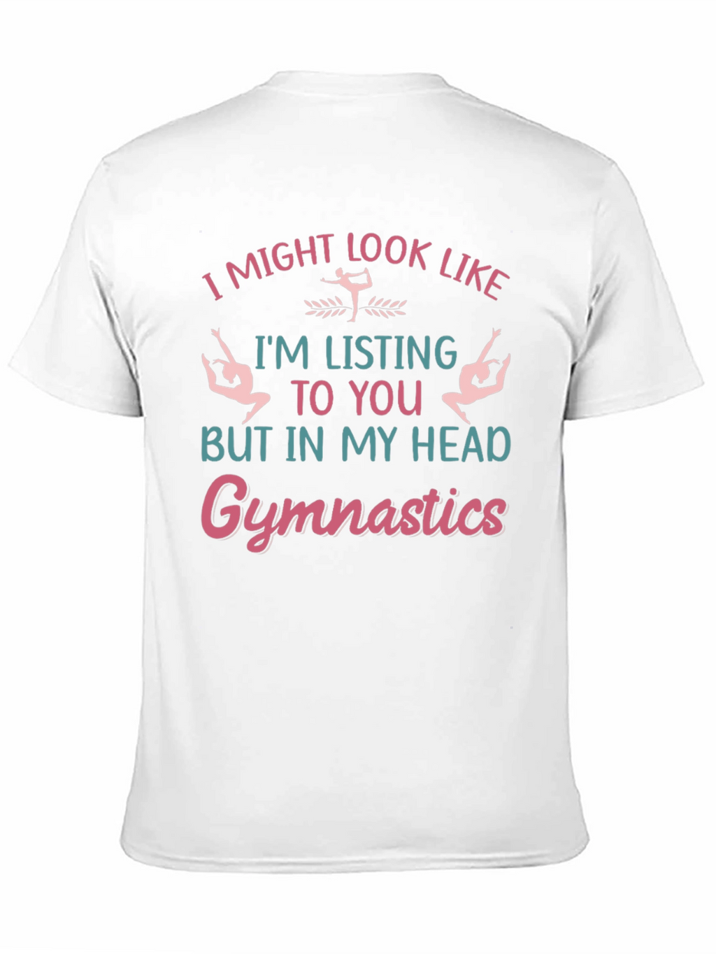 Gymnastics Mind Black T-Shirt