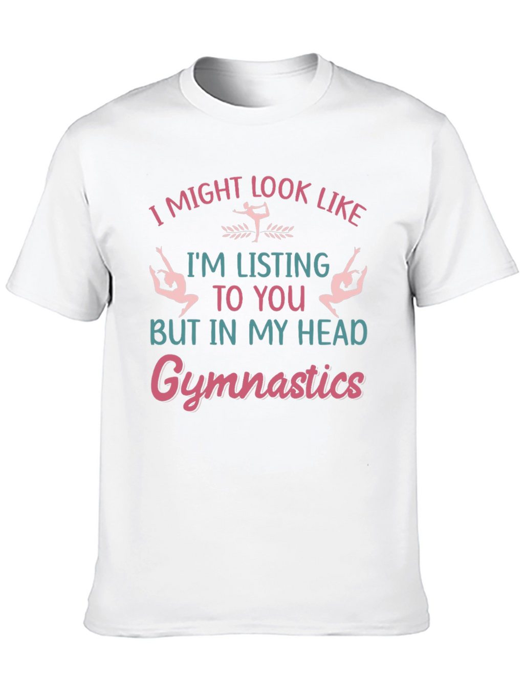 Gymnastics Mind Black T-Shirt