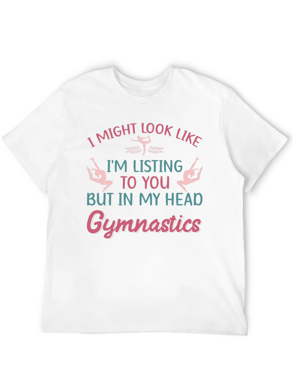 Gymnastics Mind Black T-Shirt