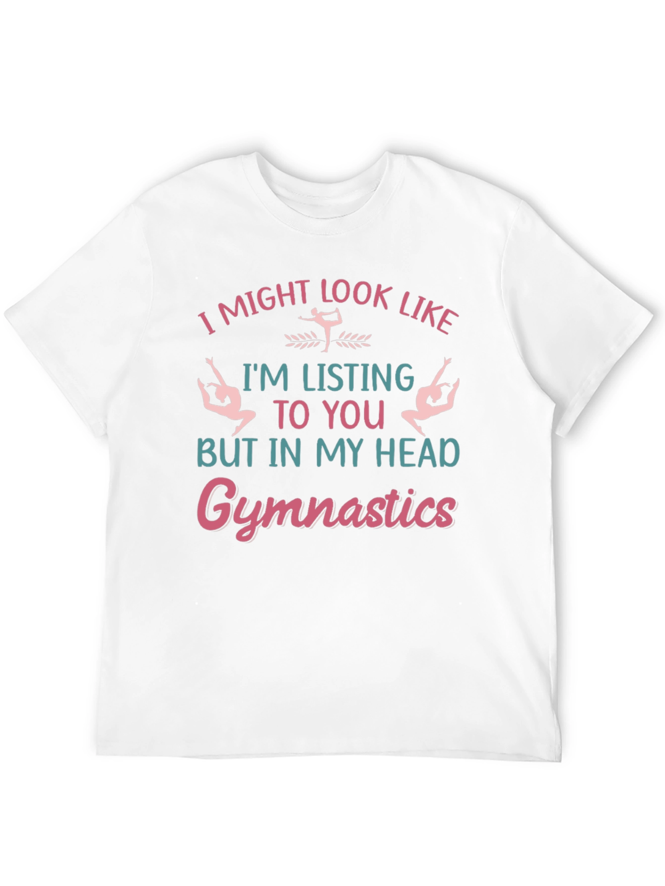 Gymnastics Mind Black T-Shirt