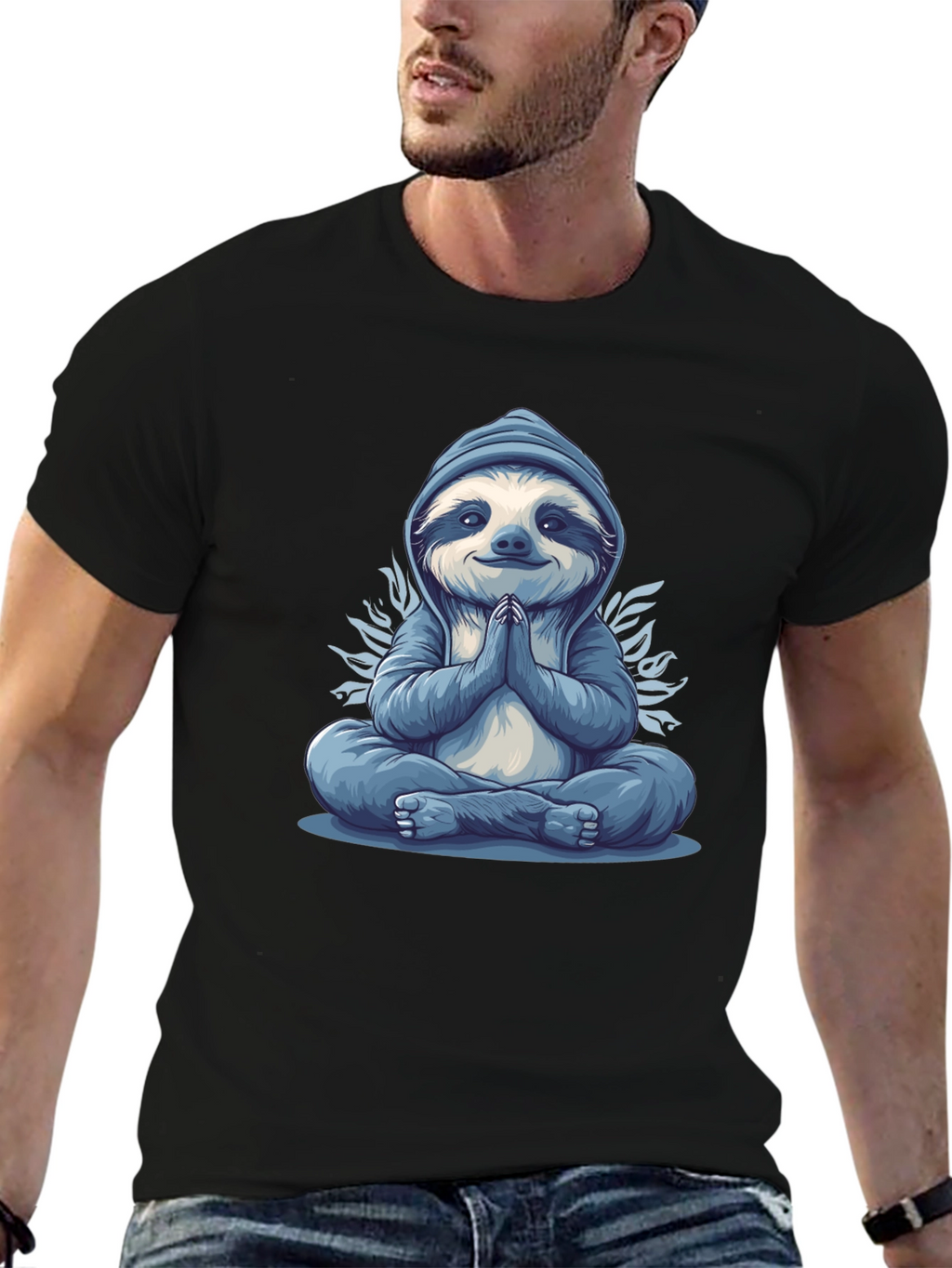 Meditating Sloth T-Shirt