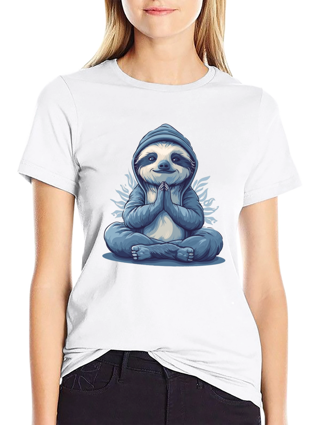 Meditating Sloth T-Shirt