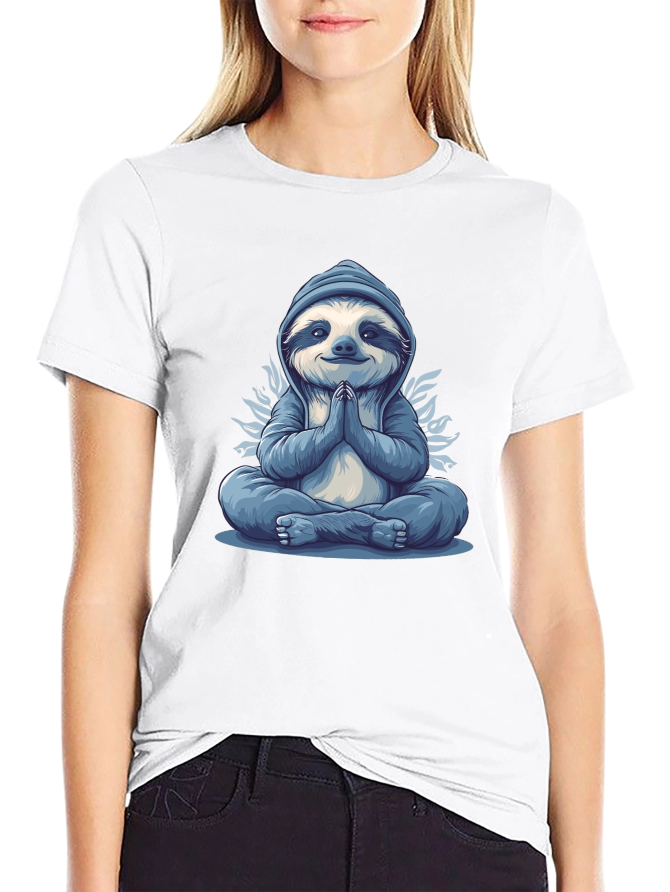 Meditating Sloth T-Shirt