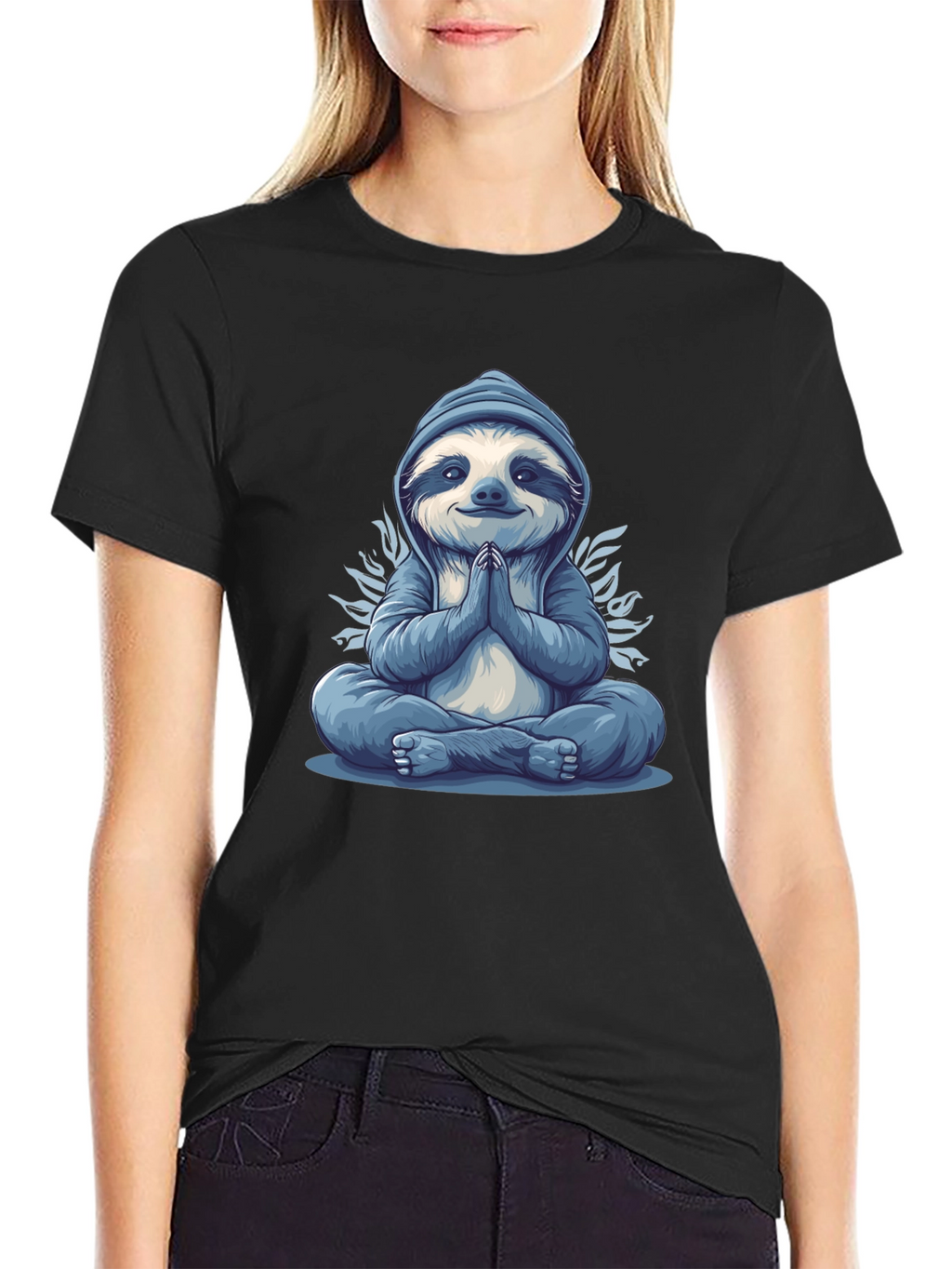 Meditating Sloth T-Shirt