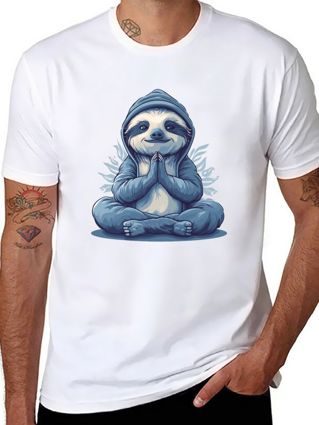 Meditating Sloth T-Shirt