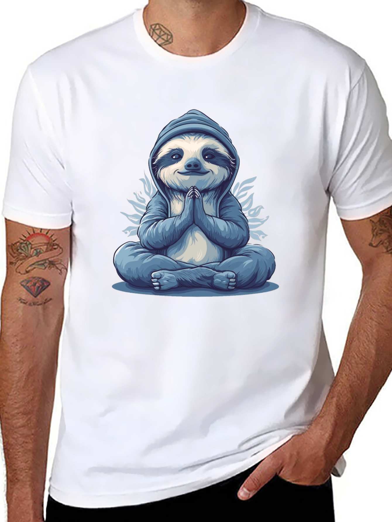 Meditating Sloth T-Shirt