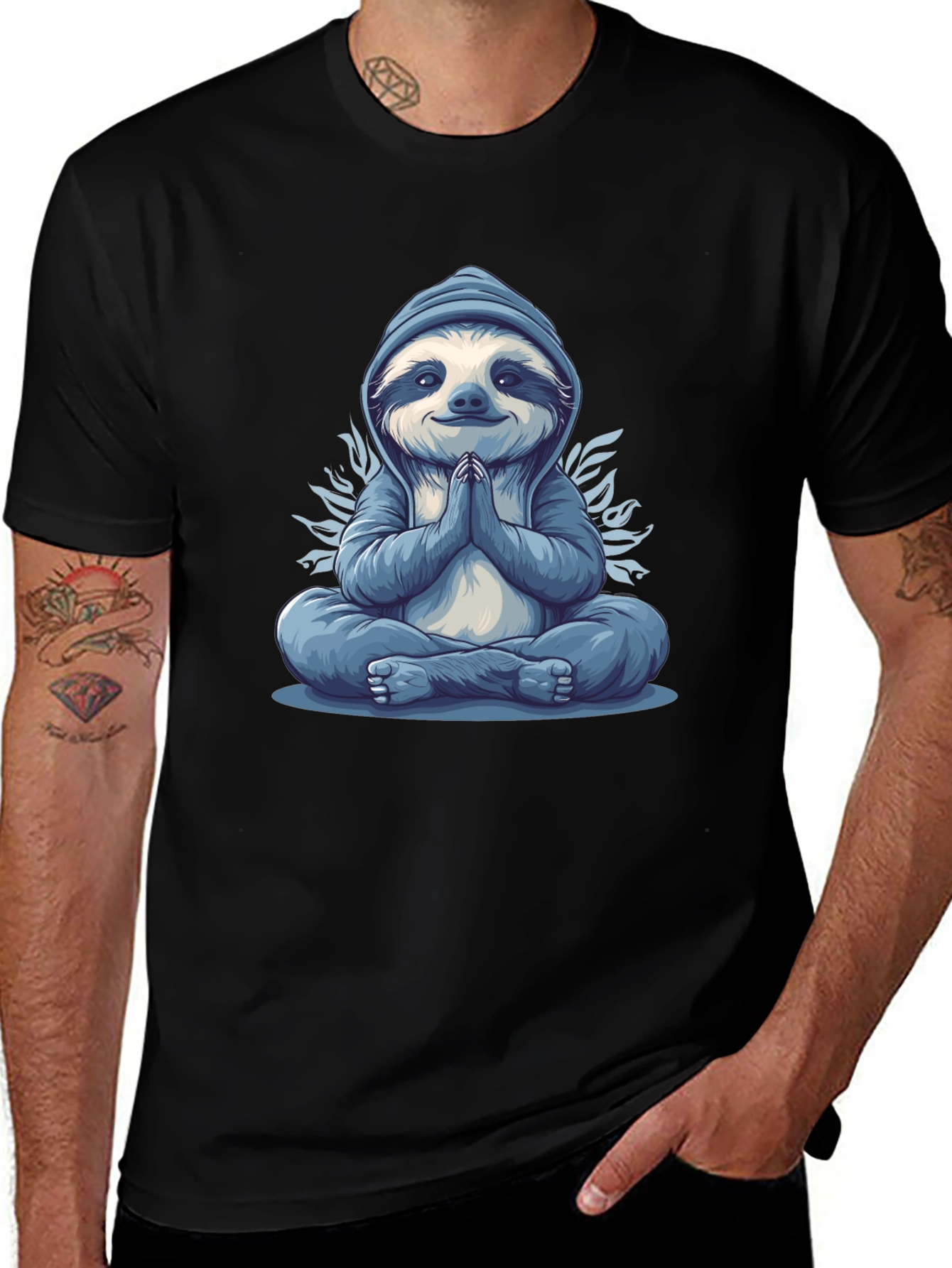 Meditating Sloth T-Shirt