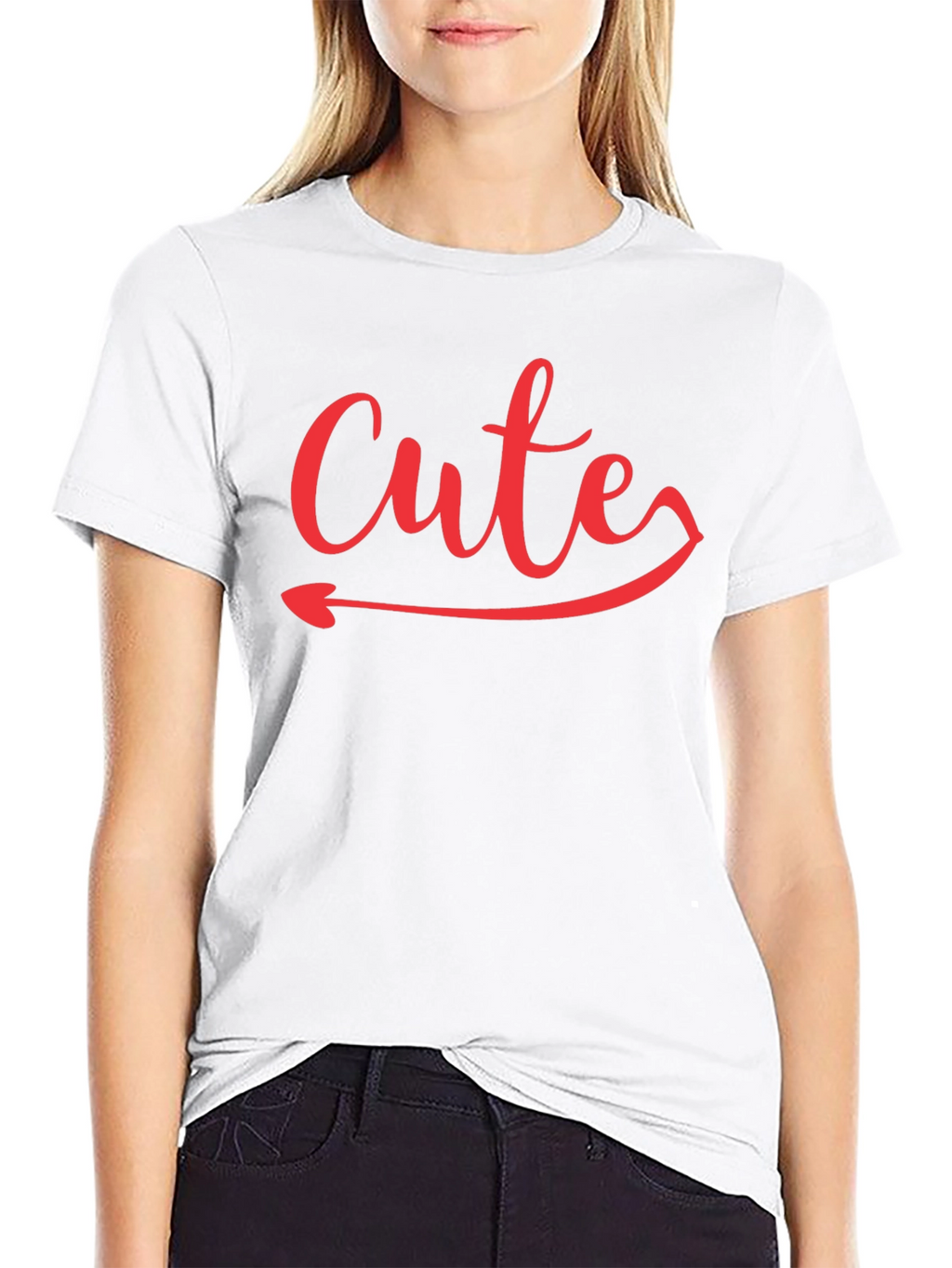 Cute Arrow T-Shirt - Graphic Tee