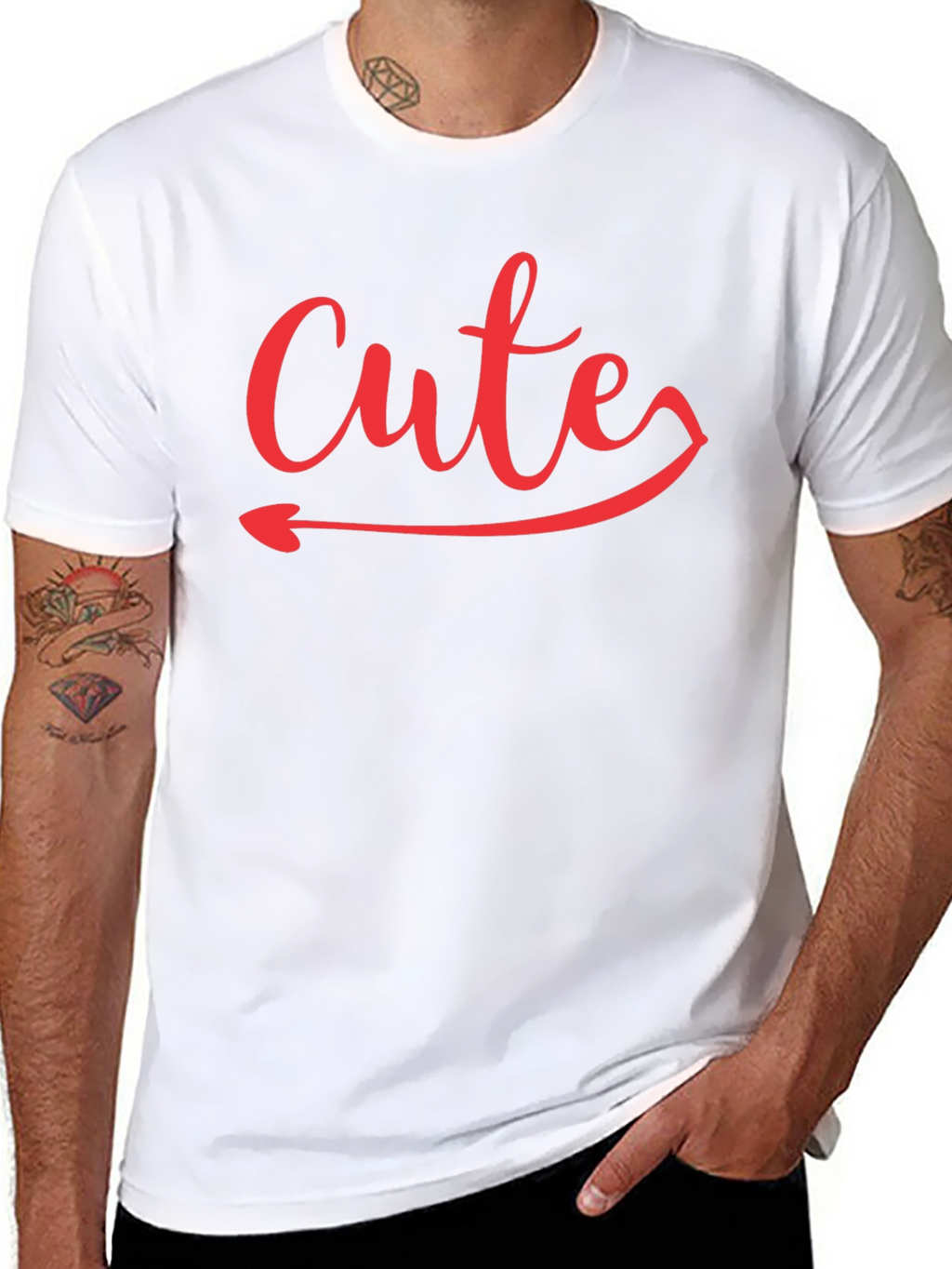 Cute Arrow T-Shirt - Graphic Tee