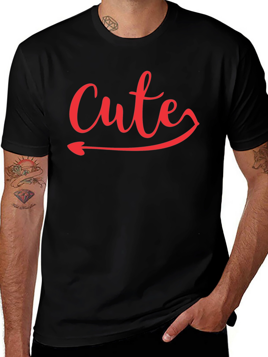 Cute Arrow T-Shirt - Graphic Tee