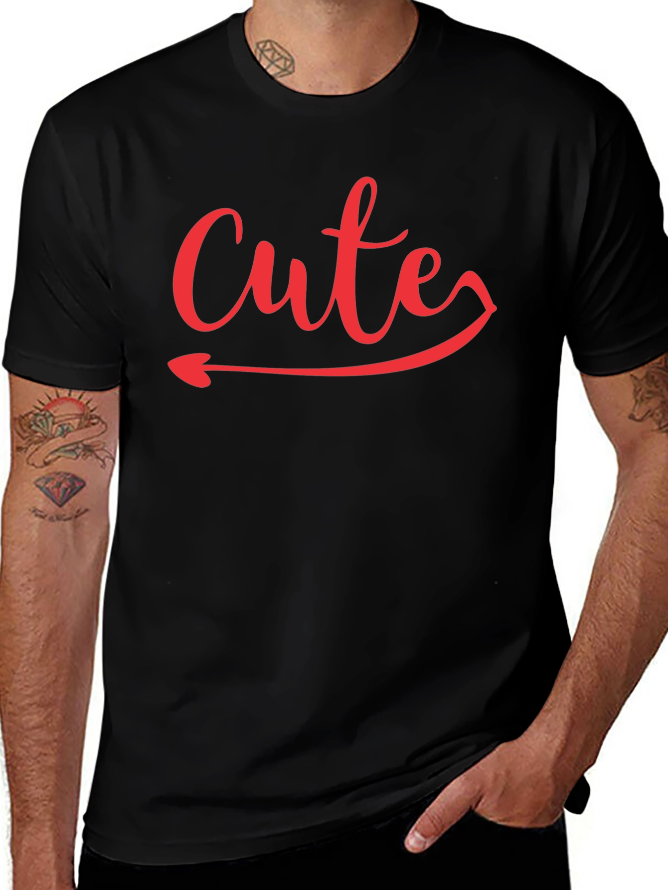 Cute Arrow T-Shirt - Graphic Tee