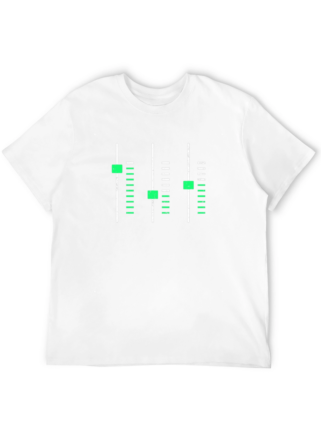 DJ Mixer Graphic T-Shirt - Black Crew Neck Tee