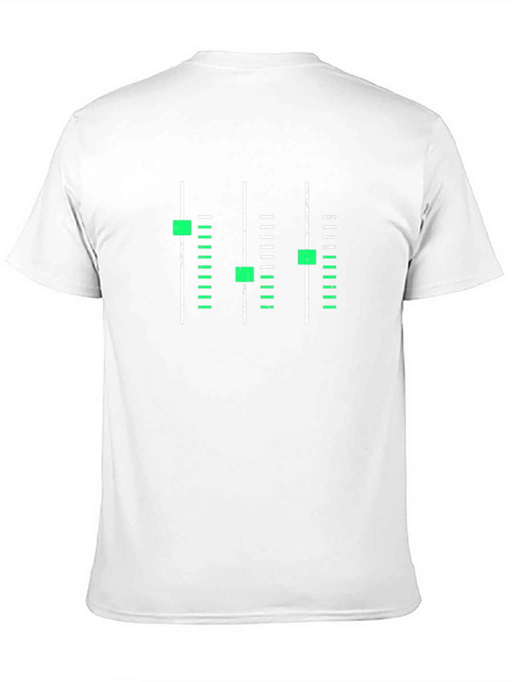 DJ Mixer Graphic T-Shirt - Black Crew Neck Tee