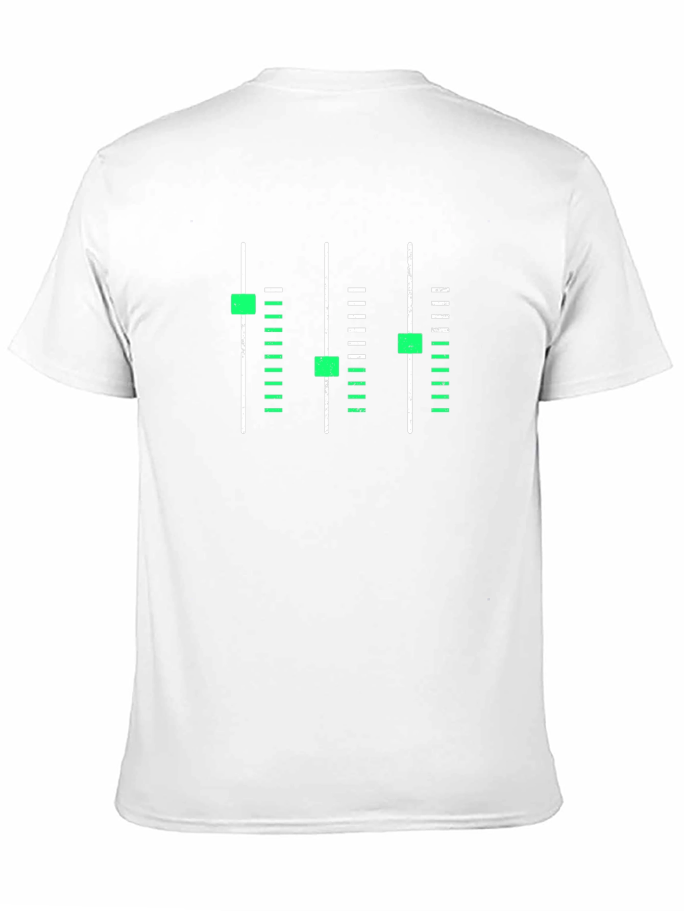 DJ Mixer Graphic T-Shirt - Black Crew Neck Tee