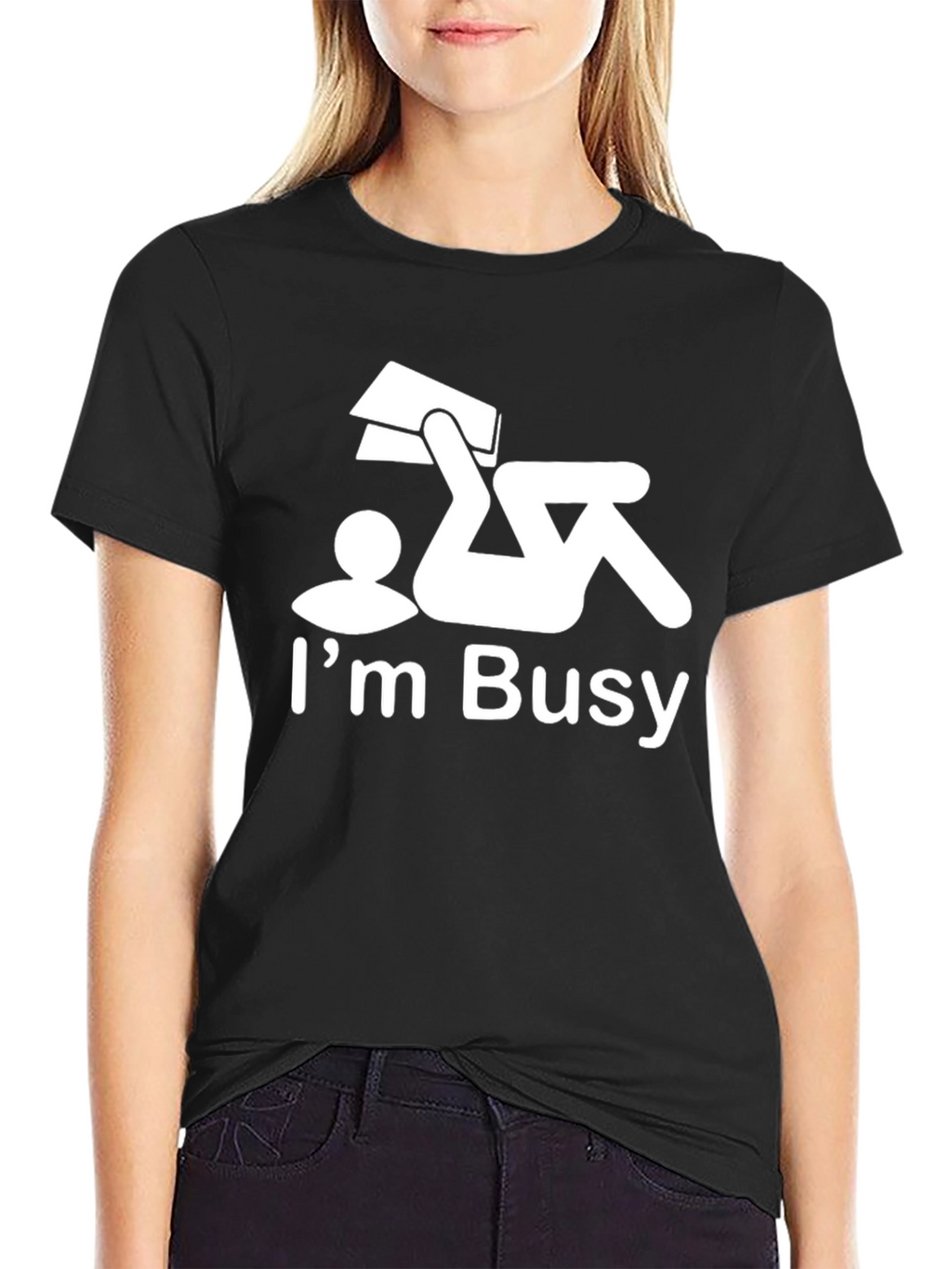 Im Busy Reading T-Shirt - Funny Relaxing Tee