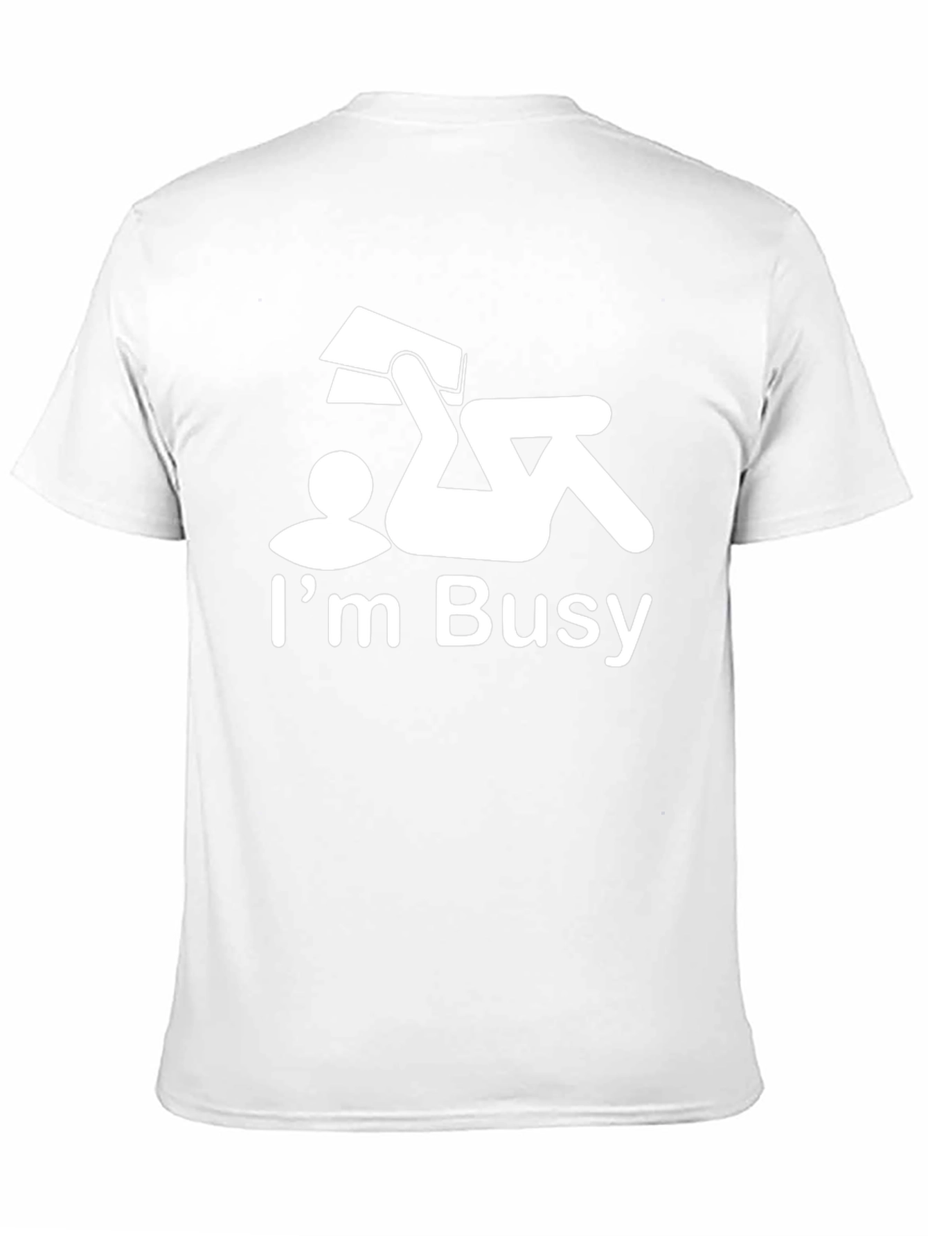 Im Busy Reading T-Shirt - Funny Relaxing Tee