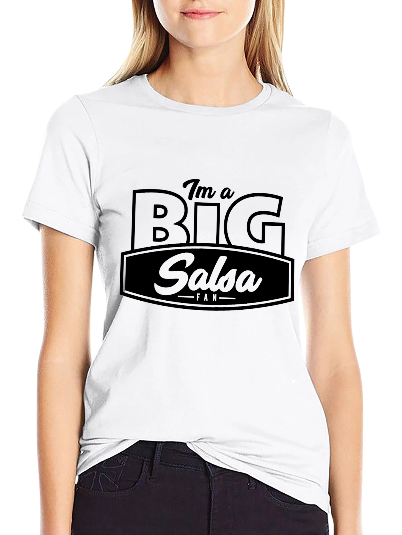 Im a Big Salsa Fan T-Shirt - Funny Foodie Tee