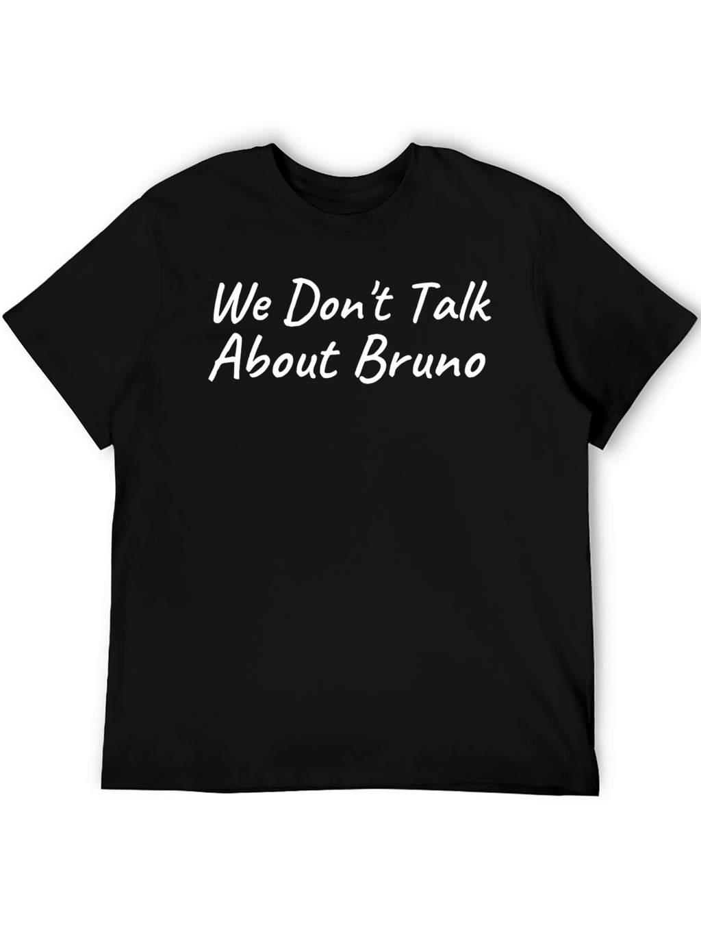 We Dont Talk About Bruno Black T-Shirt