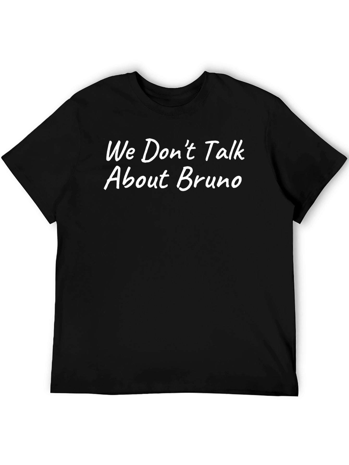 We Dont Talk About Bruno Black T-Shirt