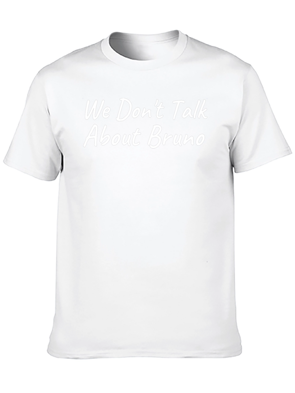 We Dont Talk About Bruno Black T-Shirt