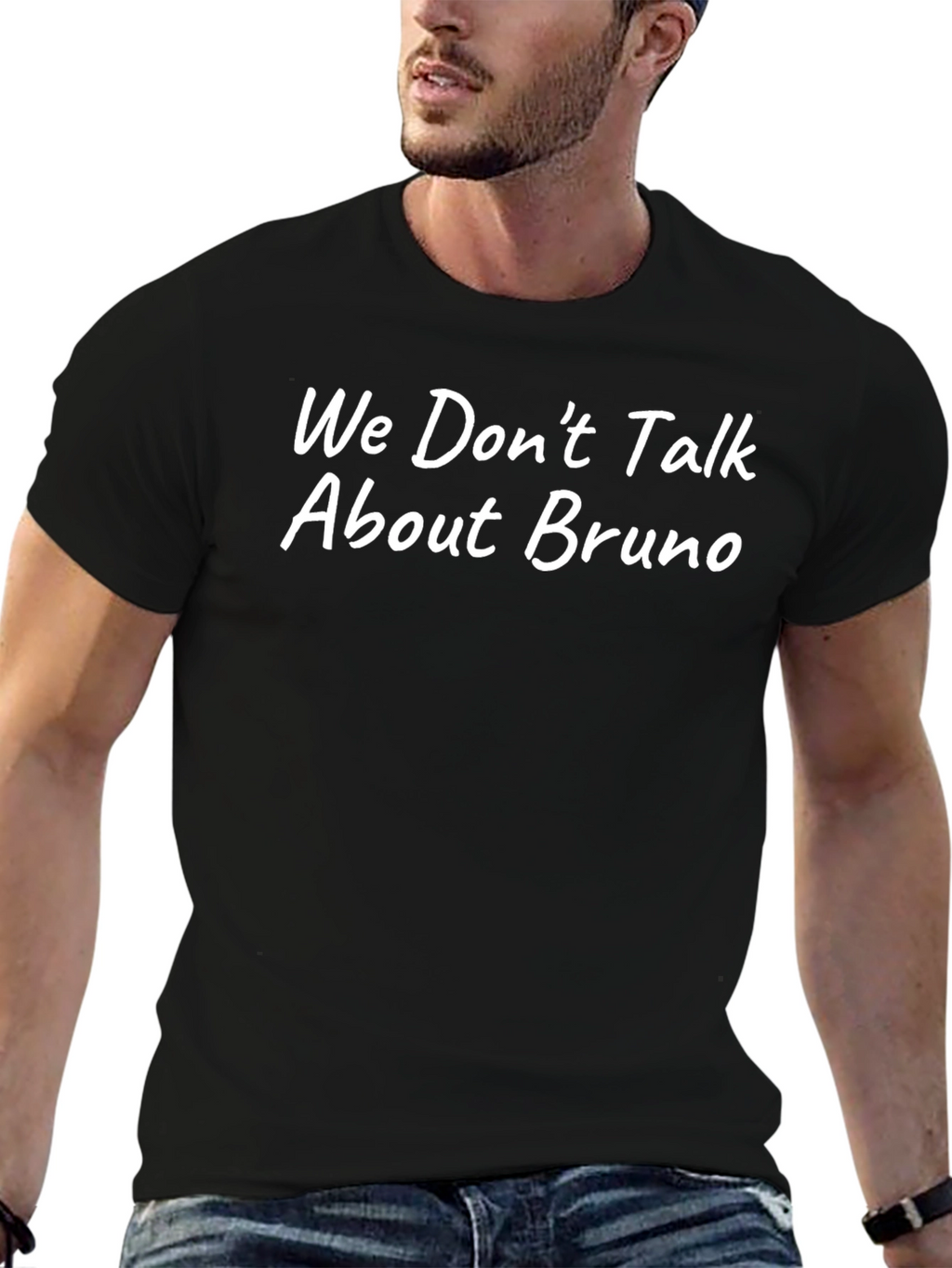 We Dont Talk About Bruno Black T-Shirt