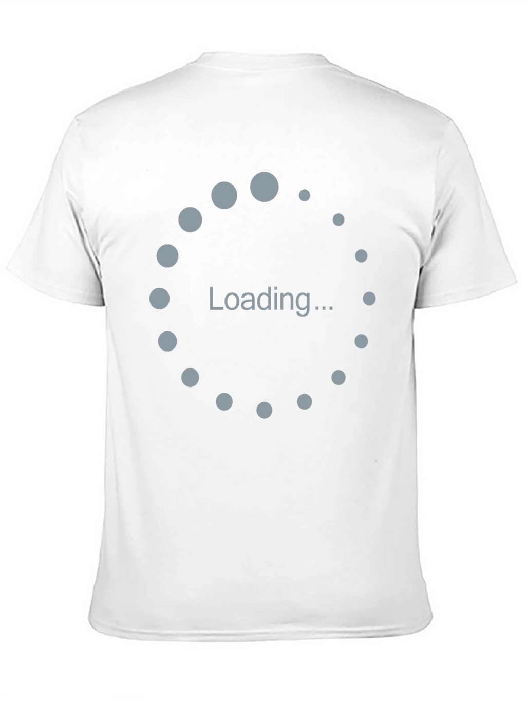 Loading Graphic Tee - Stylish Comfort