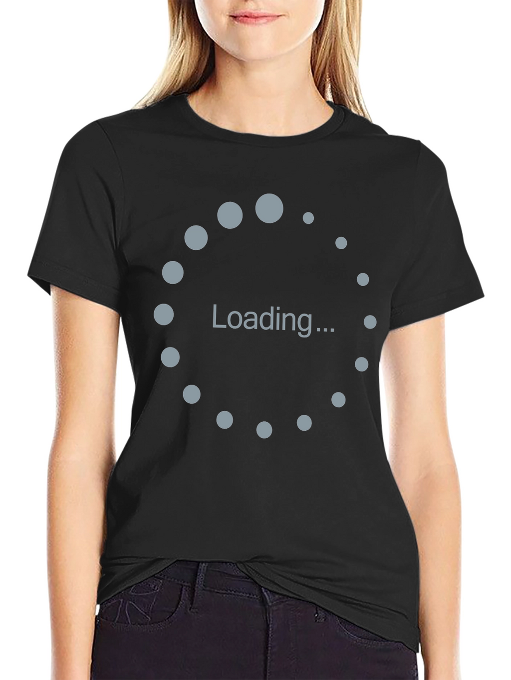Loading Graphic Tee - Stylish Comfort