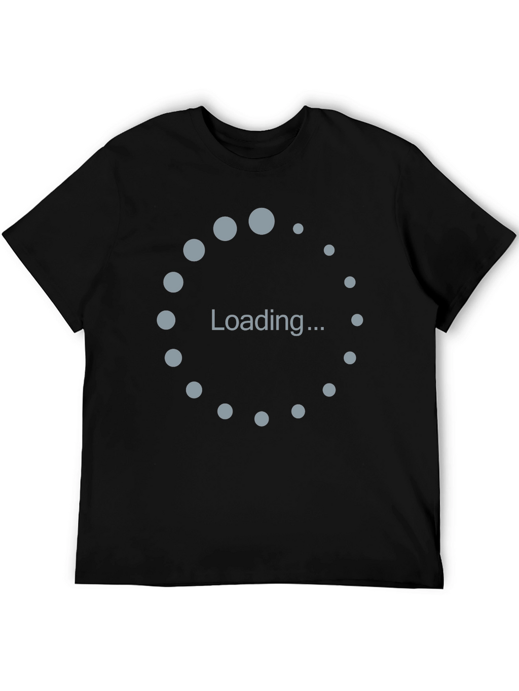 Loading Graphic Tee - Stylish Comfort