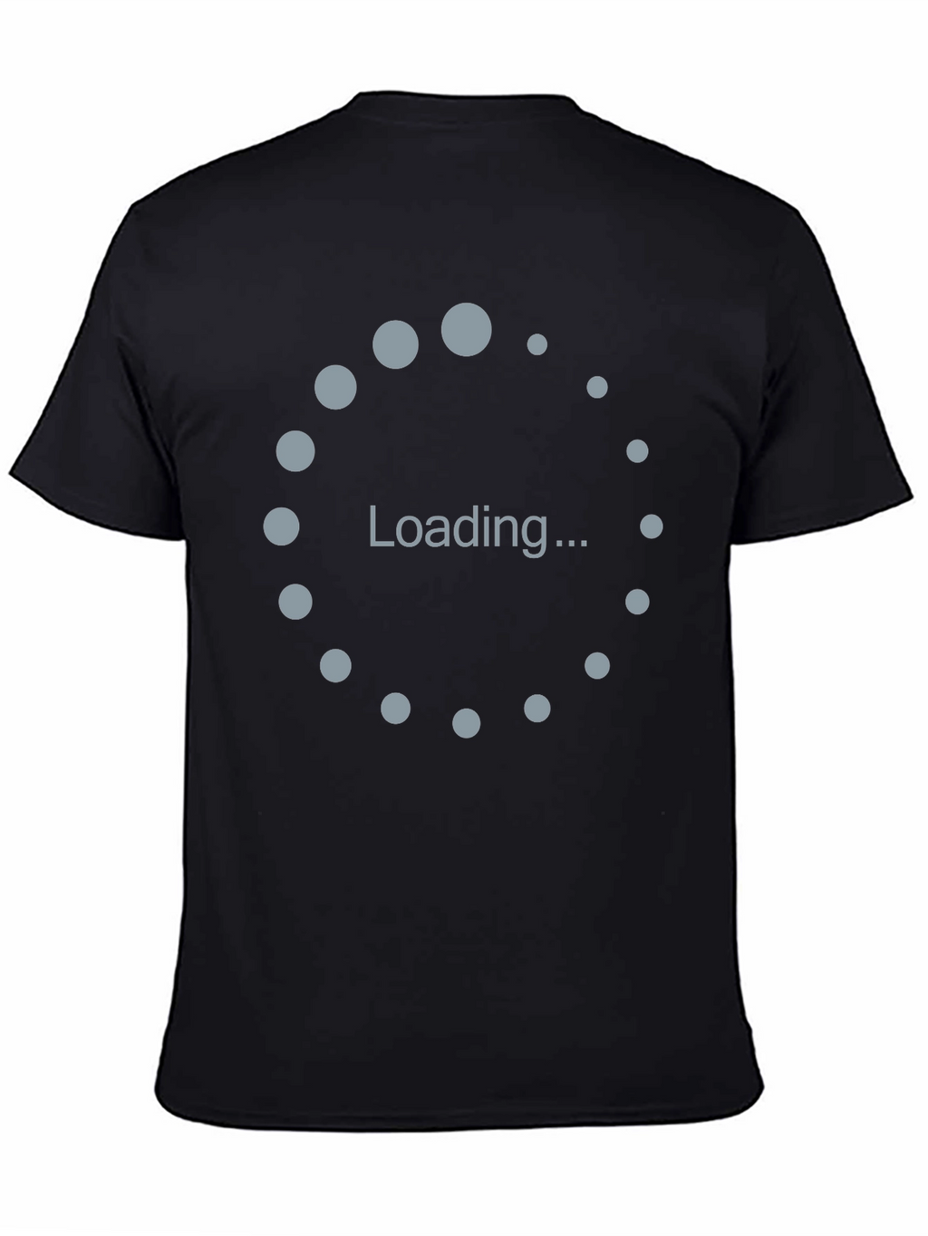 Loading Graphic Tee - Stylish Comfort