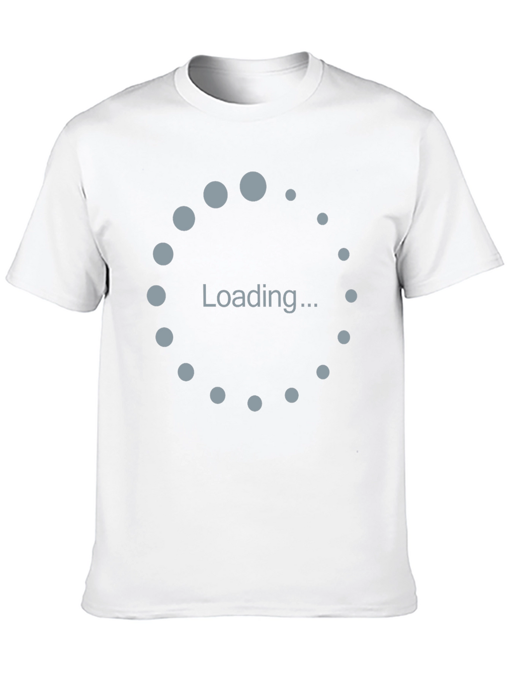 Loading Graphic Tee - Stylish Comfort