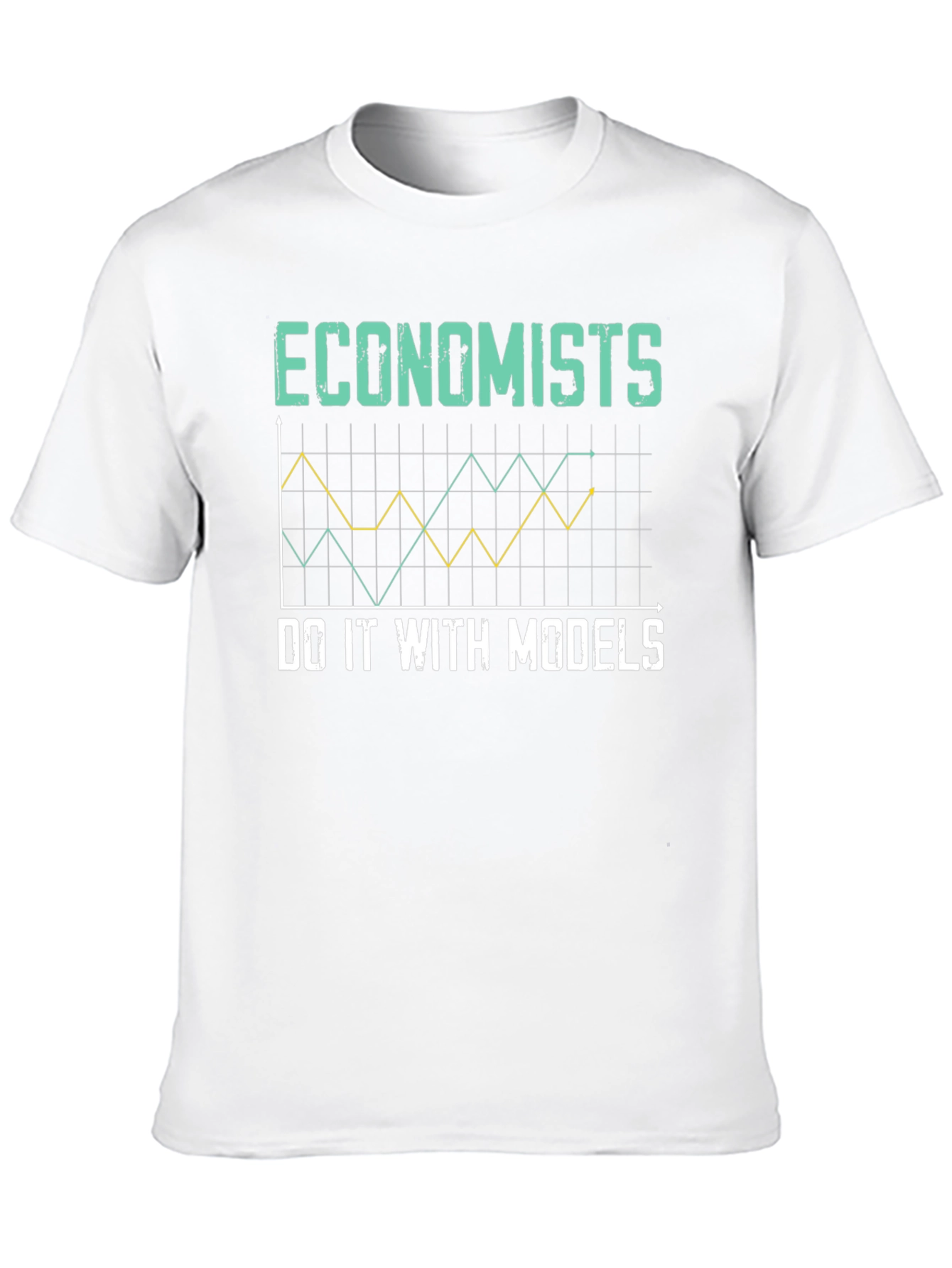 Economists Do It With Models T-Shirt