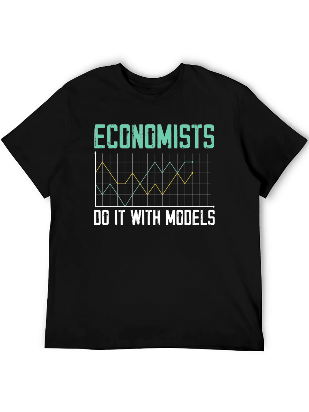 Economists Do It With Models T-Shirt