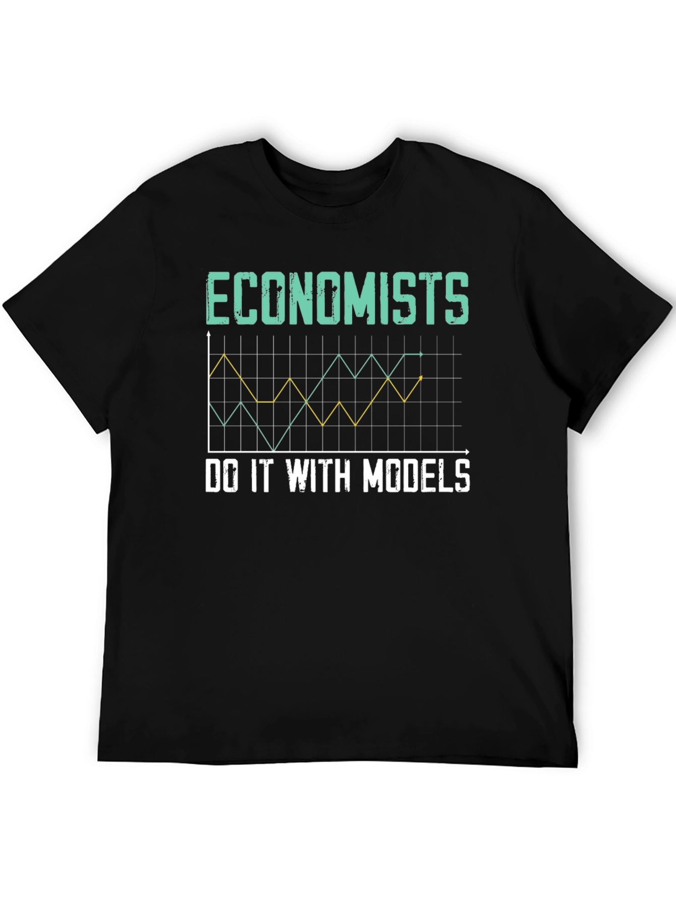 Economists Do It With Models T-Shirt